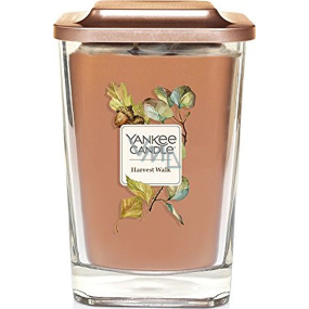 Yankee Candle Harvest Walk - Sklizeň sojová vonná svíčka Elevation velká sklo 2 knoty 553 g