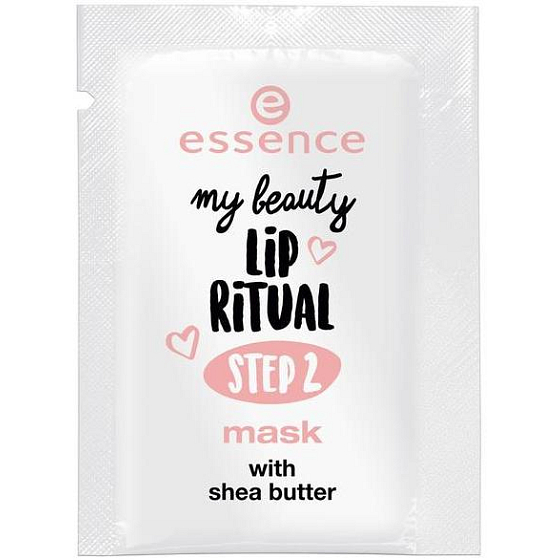 Essence My Beauty Lip Ritual Step 2 vyživující maska na rty s chladícím účinkem 02 Patch it! 3 g
