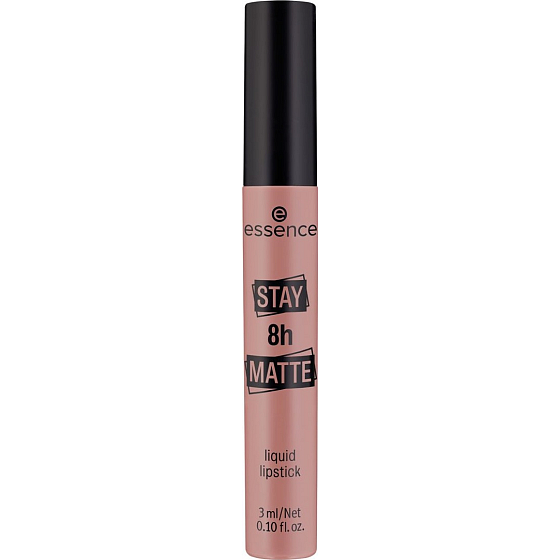 Essence Stay 8h Matte Liquid Lipstick tekutá rtěnka 02 Duck Face 3 ml