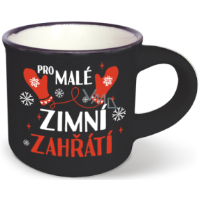 Nekupto Mini hrneček Pro malé zimní zahřátí 80 ml
