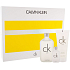 Calvin Klein CK One toaletní voda unisex 100 ml + toaletní voda unisex 15 ml + sprchový gel 100 ml, dárková sada