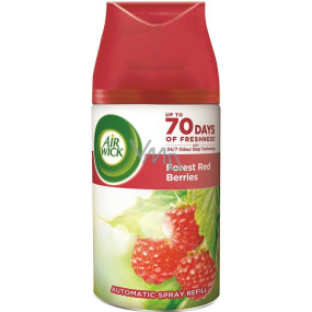 Air Wick FreshMatic Forest Red Berries - Vůně lesních plodů automatický osvěžovač náhradní náplň 250 ml