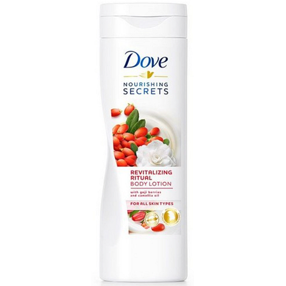 Dove Nourishing Secrets Revitalising Ritual Goji Berries & Camelia tělové mléko 400 ml