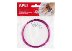Apli Modelovací drát růžový 1,5 mm x 5 m 1 kus