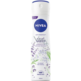 Nivea Miracle Garden Levander & Lily of The Valley 48h antiperspirant deodorant sprej pro ženy 150 ml