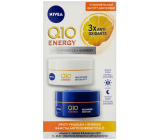 Nivea Q10 Energy energizující denní krém proti vráskám 50 ml + energizující noční krém proti vráskám 50 ml, kosmetická sada