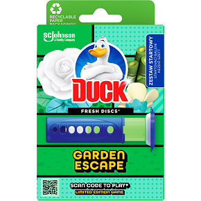 Duck WC blok Fresh Discs Fruitopia, 36 ml Duck WC blok Fresh Discs Fruitopia, 36 ml