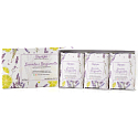 Iteritalia Levandule a bergamot rostlinné mýdlo 3 x 125 g, dárková sada