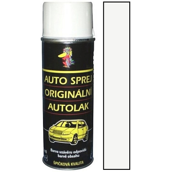 Motip Škoda Akrylový autolak sprej 1026 Bílá candy 200 ml
