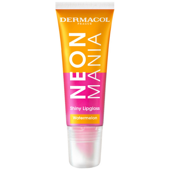 Dermacol Neon Mania Watermelon lesk na rty 10 ml