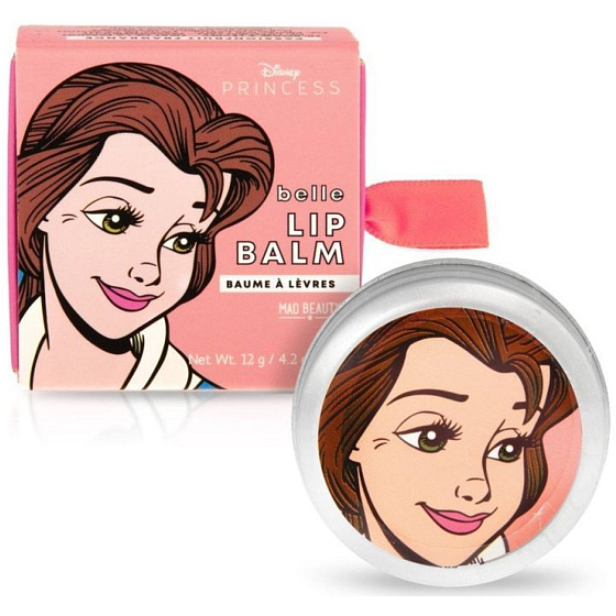 Disney princezna Belle pop balzám na rty 12 g