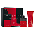 Bugatti Performance Red toaletní voda 100 ml + sprchový gel 200 ml, dárková sada pro muže
