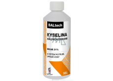 Baltech Kyselina chlorovodíková solná 31 % 500 ml