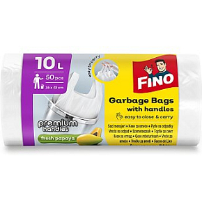 Fino pytle na odpad s uchy, 10 L Fino pytle na odpad s uchy, 10 L