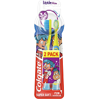 Colgate Little Smiles zubní kartáček 2-pack