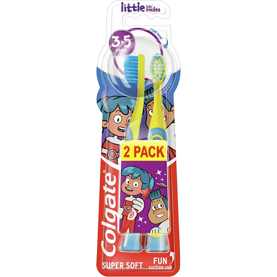 Colgate Little Smiles zubní kartáček 2-pack