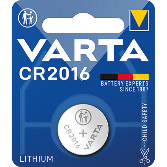 Varta CR2016 lithiová knoflíková baterie 1 ks