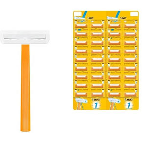 BIC 1 Sensitive jednorázová holítka, závěsná karta 36 ks BIC 1 Sensitive jednorázová holítka, závěsná karta 36 ks