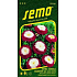 Semo Astra Čínská Pompon Red and White 0,5 g