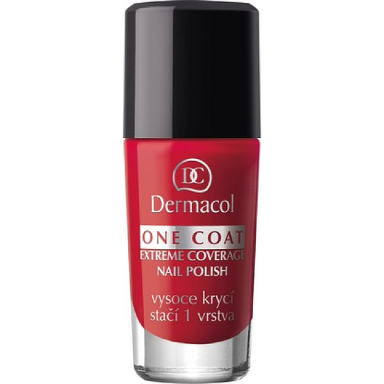 Dermacol One Coat Extreme Coverage Nail Polish lak na nehty 115 10 ml