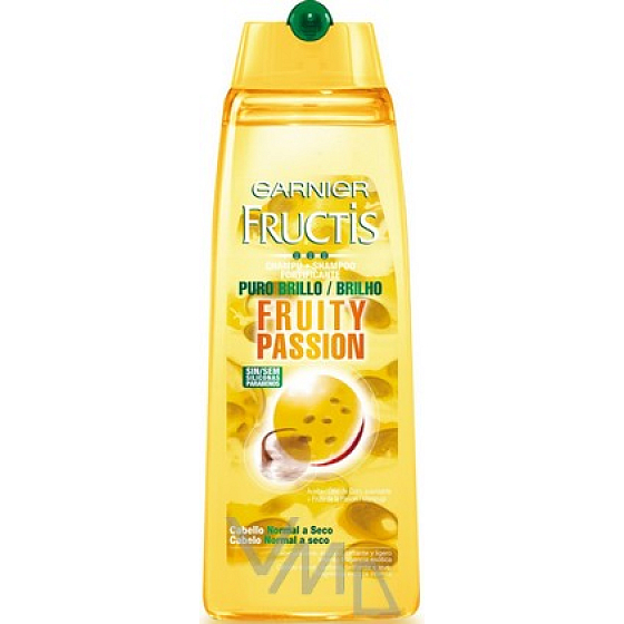 Garnier Fructis Fruity Passion posilující šampon normální a suché vlasy 250 ml