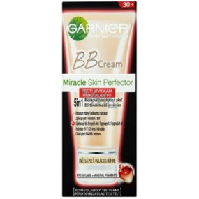 Garnier Skin Naturals Miracle Skin Perfector BB Cream proti vráskám světlá pleť 50 ml