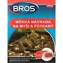 Bros Měkká návnada na myši, krysy a potkany 250 g