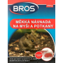 Bros Měkká návnada na myši, krysy a potkany 250 g