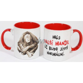 Nekupto Humor po Česku hrnek 0,4 litru 1 kus