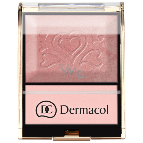 Dermacol Blush & Illuminator tvářenka s rozjasňovačem 07 9 g