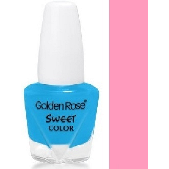Golden Rose Sweet Color mini lak na nehty 66 5,5 ml