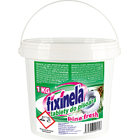 Fixinela WC tablety do pisoáru borovice, 1 kg