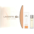 Lacoste pour Femme parfémovaná voda pro ženy 50 ml + tělové mléko 100 ml, dárková sada