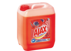Ajax Floral Fiesta Red Flowers univerzální čisticí prostředek 5 l