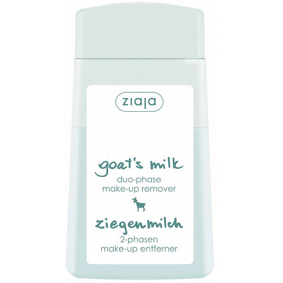 Ziaja Kozí mléko dvoufázový odličovač očí a rtů 120 ml