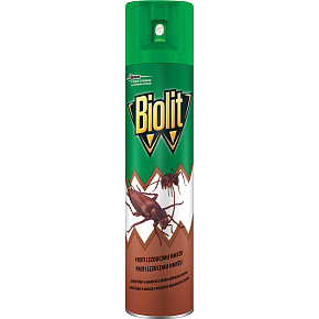 Biolit Plus sprej proti lezoucímu hmyzu, 400 ml Biolit Plus sprej proti lezoucímu hmyzu, 400 ml