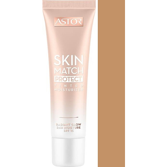 Astor Skin Match Protect Tinted Moisturizer tónovací hydratační krém 002 Medium/Dark 30 ml