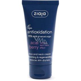 Ziaja Acai Berry vyživující regenerační krém na obličej a krk 50 ml
