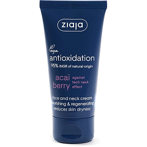 Ziaja Acai Berry vyživující regenerační krém na obličej a krk 50 ml