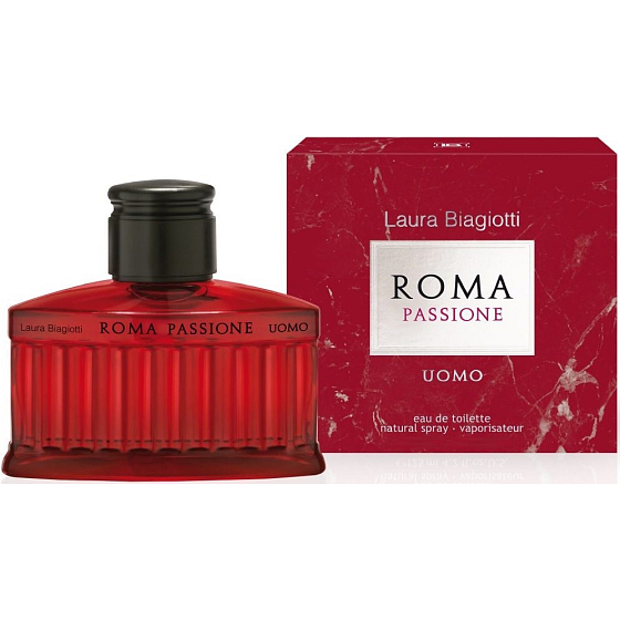 Laura Biagiotti Roma Passione Uomo toaletní voda pro muže 75 ml