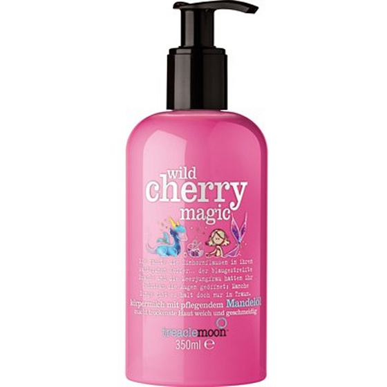 Treaclemoon Wild Cherry Magic tělové mléko s dávkovačem 350 ml