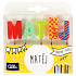 Albi Dortové svíčky jméno - Matěj, 2,5 cm