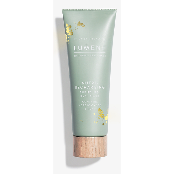 Lumene Harmonia Nutri-Recharging Purifying Peat Čisticí rašelinová maska zklidňuje, navrací ztracenou rovnováhu 15 ml
