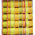 Ditipo Stuha látková s drátkem žluto zelená 2 m x 40 mm