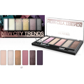 Revers New City Trends paletka očních stínů 07 9 g