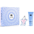 Thierry Mugler Angel New Eau de Toilette toaletní voda pro ženy 50 ml + tělové mléko 100 ml, dárková sada