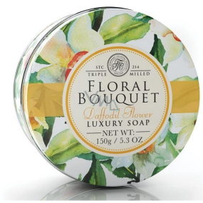 Somerset Toiletry Narcis toaletní mýdlo v plechu 150 g