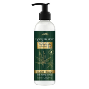Joanna Botanicals Cannabis Seed tělové mléko 240 g