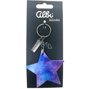Albi Original Klíčenka PVC Vesmír 11 cm