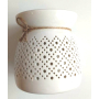 Heart & Home Aromalampa malá bílá 9,5 cm